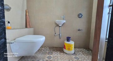 Bathroom in 1 BHK Apartment at Nakul Raj , Malad West – for Sale