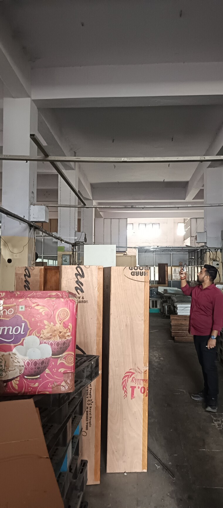 Kitchen, gami-industrial-park Commercial Warehouse 1632 Sq.Mt. In Pawne Navi Mumbai 9090182