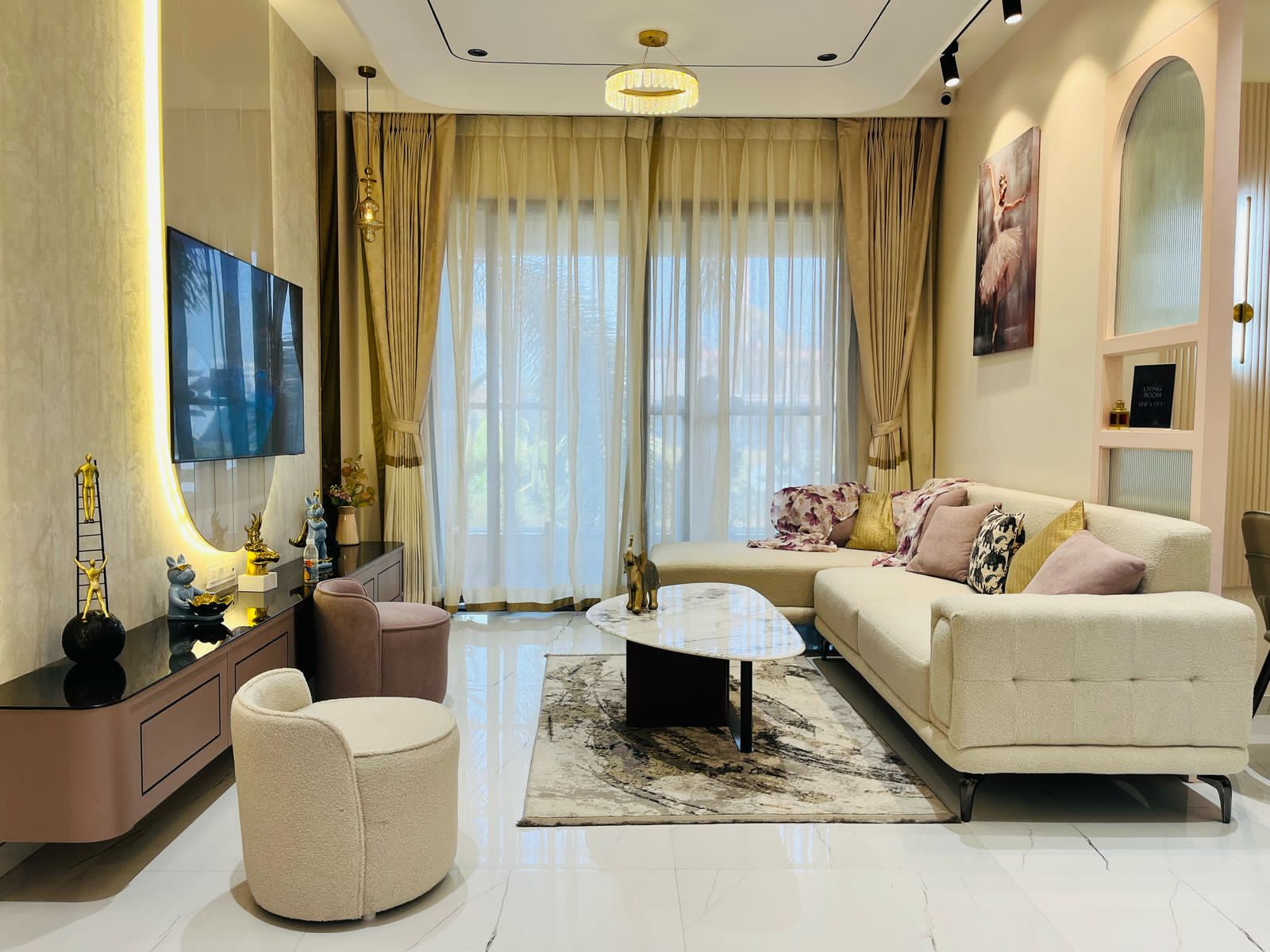 2 BHK + Pooja Room Apartment For Sale in Vyom Avinea