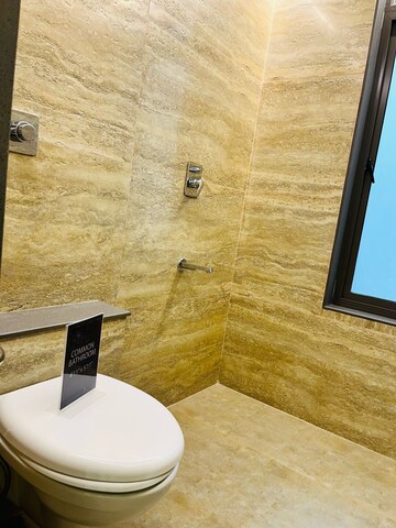 Bathroom in 2 BHK Apartment at Vyom Avinea, Hadapsar – for Sale