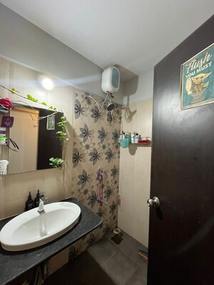 Bathroom in 2 BHK Apartment at Kolte Patil Downtown Xenia, Kharadi – for Sale