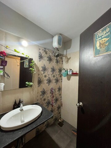 Bathroom in 2 BHK Apartment at Kolte Patil Downtown Xenia, Kharadi – for Sale