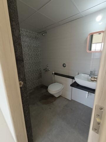 Bathroom in 2 BHK Apartment at Kohinoor Sapphire, Tathawade – for Rent