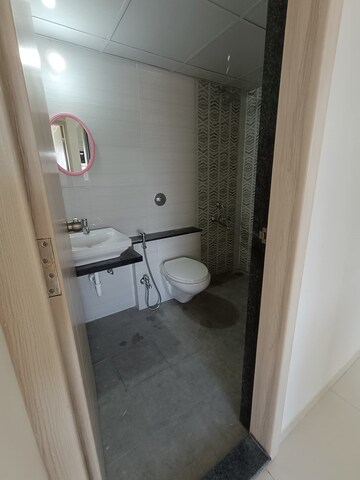 Bathroom in 2 BHK Apartment at Kohinoor Sapphire, Tathawade – for Rent