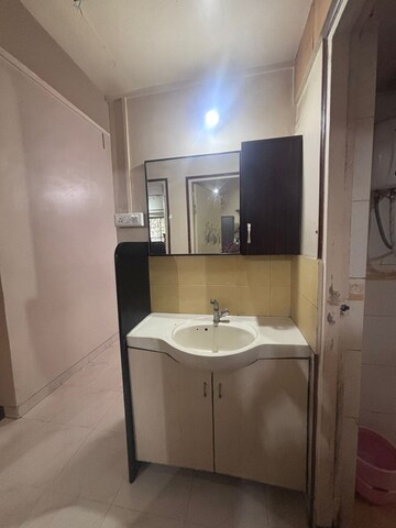 Bathroom in 2 BHK Apartment at Kohinoor Sapphire, Tathawade – for Rent