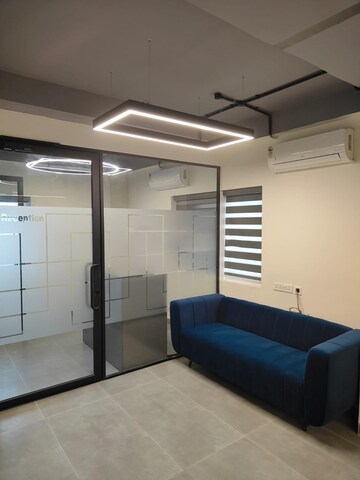 Kitchen in  Office Space at Kharadi – for Rent