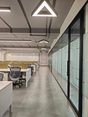 Staircase in  Office Space at Kharadi – for Rent