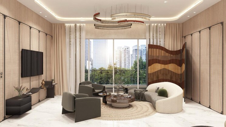 Team Area, nyati-evoq 3.5 Bedroom 1560 Sq.Ft. Apartment In Kalyani Nagar Pune 9090199