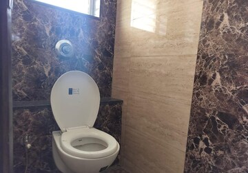 Bathroom in 4 BHK Apartment at Somani Dream Home, Punawale – for Rent
