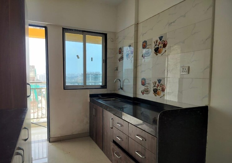 Kitchen, somani-dream-home 4 Bedroom 1600 Sq.Ft. Apartment In Punawale Pune 9090288