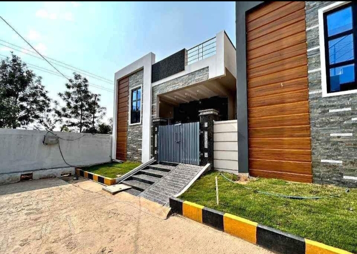 2 BHK + Pooja Room Independent House For Sale in ECIL