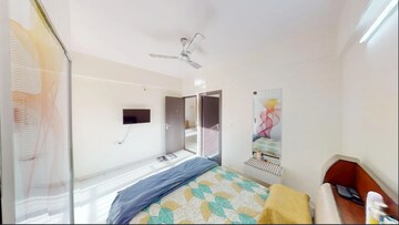Bedroom in 3 BHK Apartment at United Sai Silicon City, Whitefield – for Sale