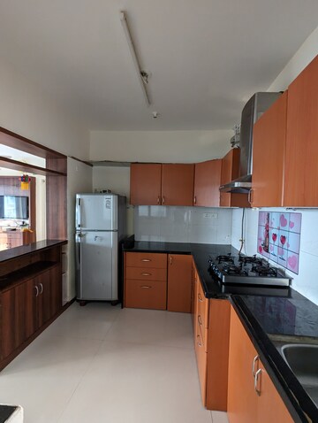 Kitchen in 2 BHK Apartment at Rohan Mithila, Viman Nagar – for Rent