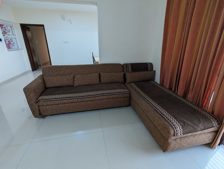 Living Room, rohan-mithila 2 Bedroom 1200 Sq.Ft. Apartment In Viman Nagar Pune 9090241