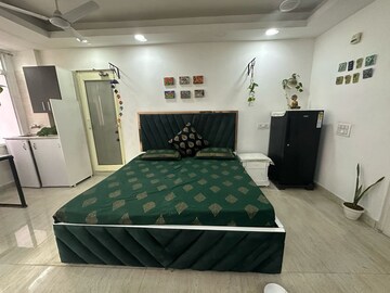Bedroom in 1 RK Builder Floor at Saket – for Rent