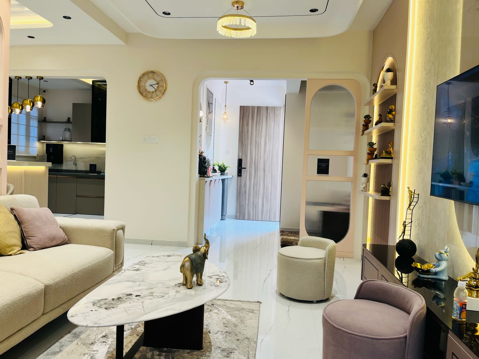 2 BHK + Pooja Room Apartment For Sale in Vyom Avinea