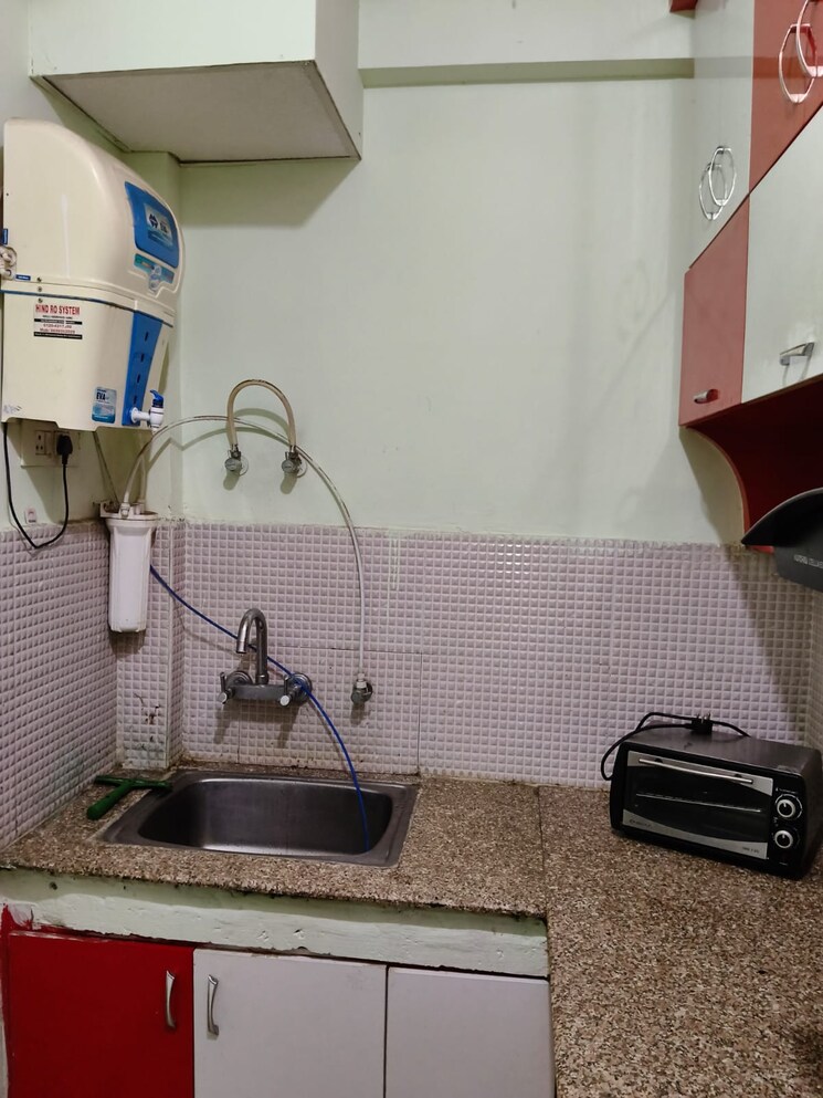 Kitchen, supertech-ecovillage-ii 2 Bedroom 890 Sq.Ft. Apartment In Sector 16b Greater Noida Greater Noida 9090274