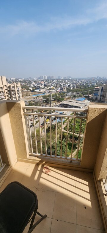 Balcony in 3.5 BHK Apartment at Hawelia Valencia Homes, Sector 1 Greater Noida – for Sale
