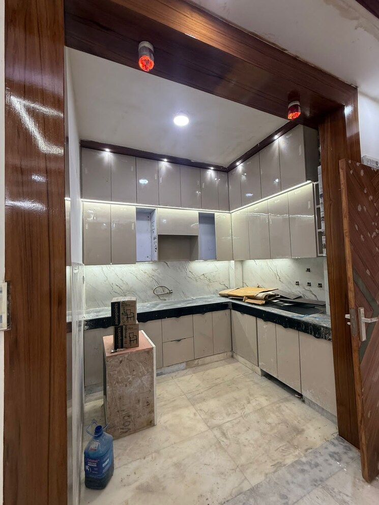 Kitchen, vaishali sector 9 2 Bedroom 1080 Sq.Ft. Builder Floor In Vaishali Sector 9 Ghaziabad 9090328