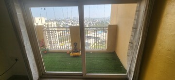 Balcony in 3.5 BHK Apartment at Hawelia Valencia Homes, Sector 1 Greater Noida – for Sale