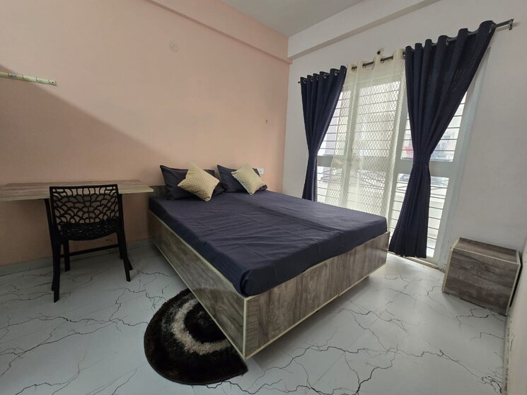 Living Room, kumar-ecoscapes 1 Bedroom 500 Sq.Ft. Apartment In Kharadi Pune 9090312