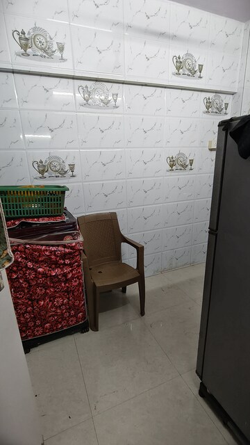 Bathroom in 1 RK Apartment at Satellite Garden, Goregaon East – for Rent