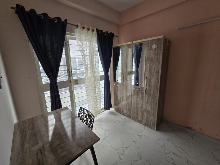 Bedroom, kumar-ecoscapes 1 Bedroom 500 Sq.Ft. Apartment In Kharadi Pune 9090312