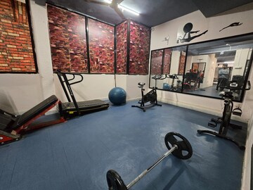 Gym in 1 BHK Apartment at Kumar Ecoscapes, Kharadi – for Rent