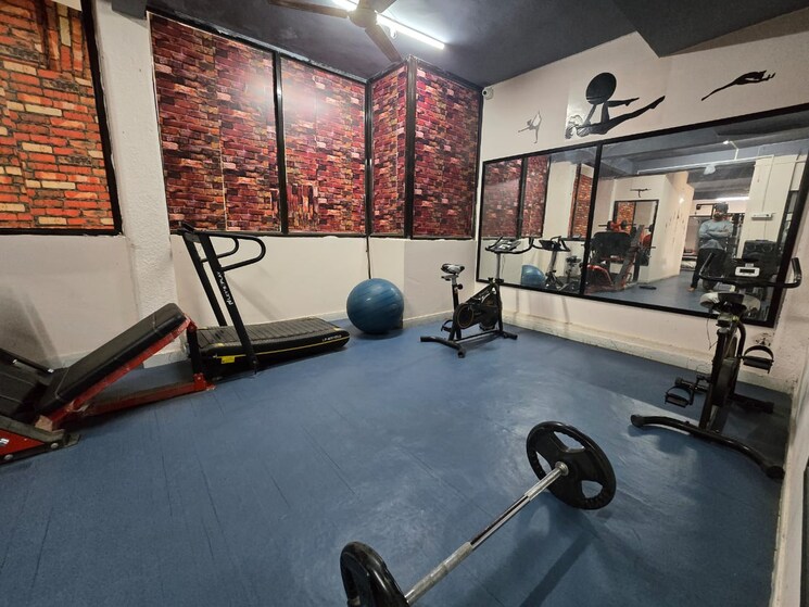 Gym, kumar-ecoscapes 1 Bedroom 500 Sq.Ft. Apartment In Kharadi Pune 9090312