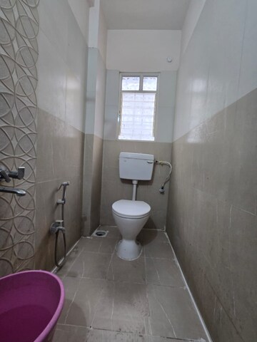 Bathroom in 1 BHK Apartment at Kumar Ecoscapes, Kharadi – for Rent