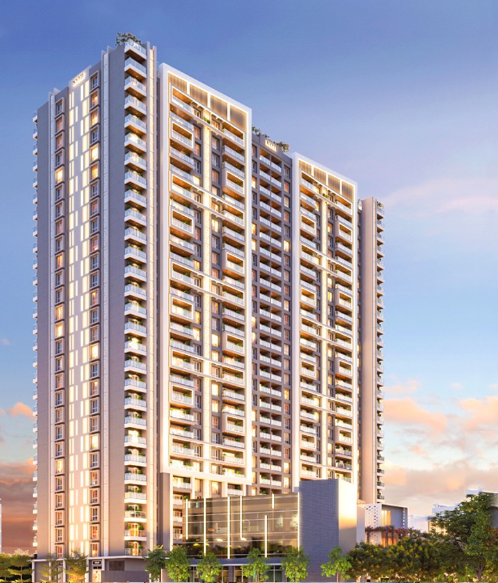 4 BHK + Servant Room,Study Room,Extra Room Apartment For Sale in Nyati Evoq