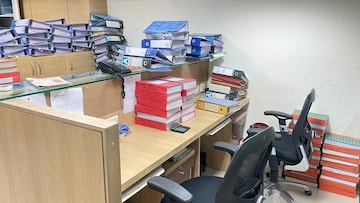 Team Area in  Office Space at Arcadia Commercial, Nariman Point – for Rent