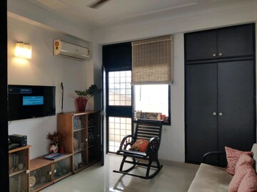 Living Room in 3 BHK Penthouse at Gaur Green City, Indrapuram – for Sale