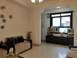 Living Room in 3 BHK Penthouse at Gaur Green City, Indrapuram – for Sale