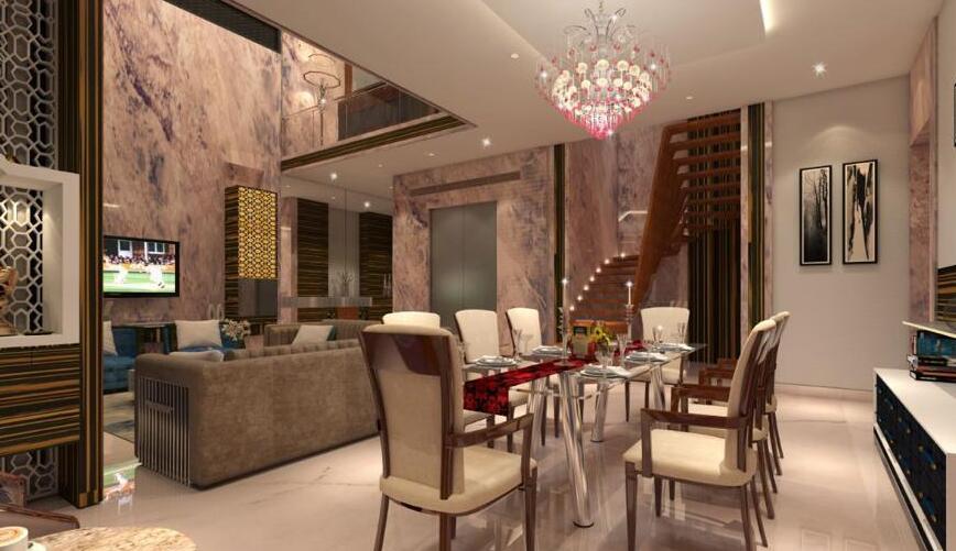 5 BHK + Pooja Room,Servant Room Apartment For Sale in K Raheja Vivarea