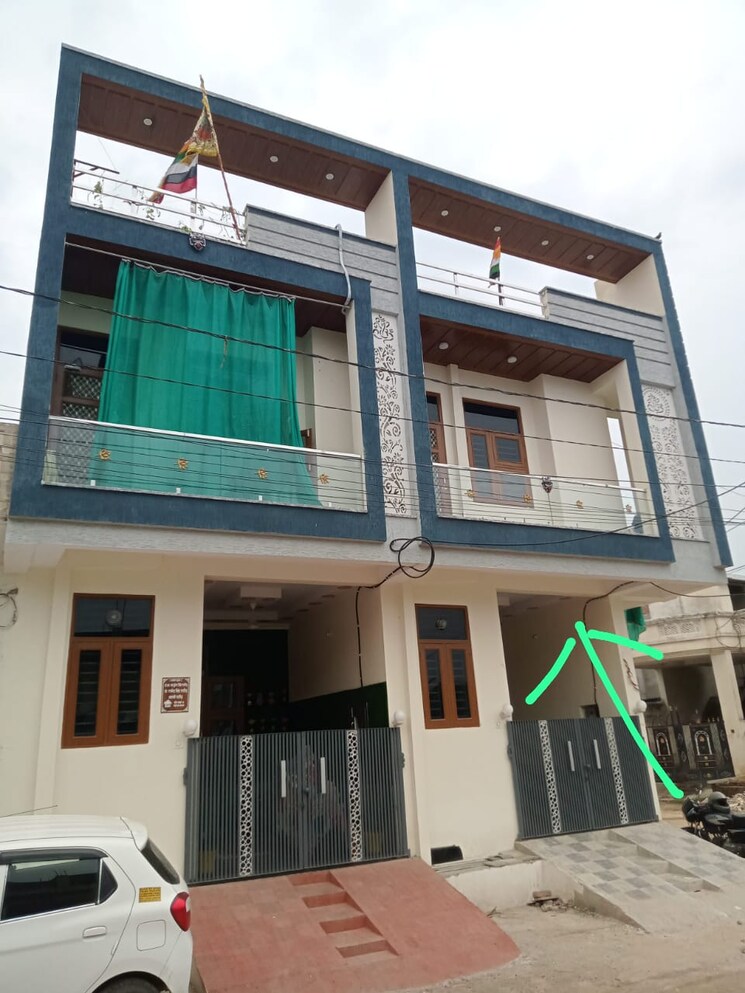 Exterior View, murlipura 3 Bedroom 66 Sq.Yd. Apartment In Murlipura Jaipur 9090293
