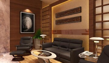 Living Room in 5 BHK Apartment at K Raheja Vivarea, Mahalaxmi – for Sale