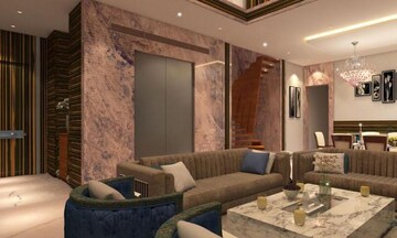 Living Room in 5 BHK Apartment at K Raheja Vivarea, Mahalaxmi – for Sale