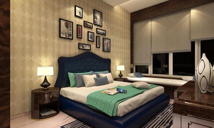Bedroom, k-raheja-vivarea 5 Bedroom 3910 Sq.Ft. Apartment In Mahalaxmi Mumbai 9090301