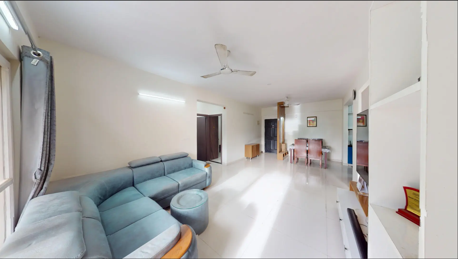 3 BHK Apartment For Sale in United Sai Silicon City