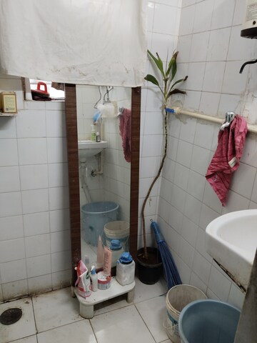 Attached Bathroom in 1 BHK Builder Floor at Inlaks Nagar CHS, Andheri West – for Rent