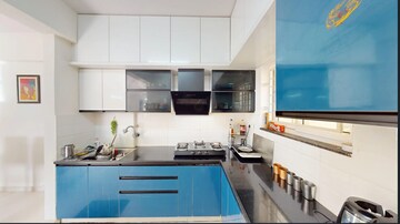 Kitchen in 3 BHK Apartment at United Sai Silicon City, Whitefield – for Sale
