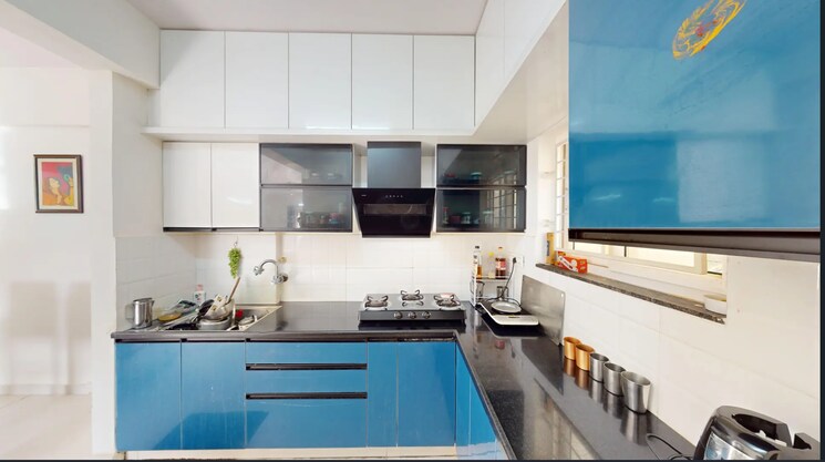 Kitchen, united-sai-silicon-city 3 Bedroom 1465 Sq.Ft. Apartment In Whitefield Bangalore 9090139
