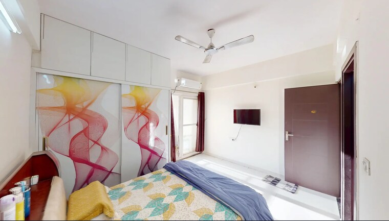 Bedroom, united-sai-silicon-city 3 Bedroom 1465 Sq.Ft. Apartment In Whitefield Bangalore 9090139