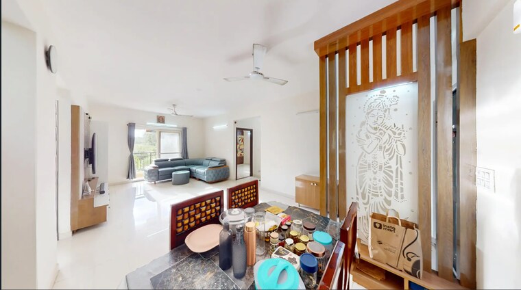 Living Room, united-sai-silicon-city 3 Bedroom 1465 Sq.Ft. Apartment In Whitefield Bangalore 9090139