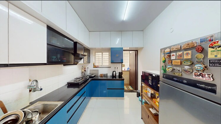 Kitchen, united-sai-silicon-city 3 Bedroom 1465 Sq.Ft. Apartment In Whitefield Bangalore 9090139
