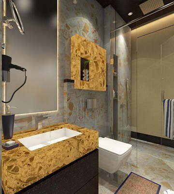 Bedroom in 5 BHK Apartment at K Raheja Vivarea, Mahalaxmi – for Sale