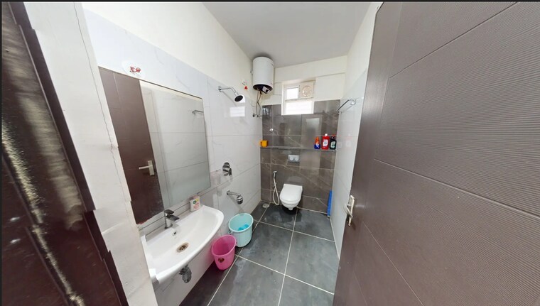 Attached Bathroom, united-sai-silicon-city 3 Bedroom 1465 Sq.Ft. Apartment In Whitefield Bangalore 9090139