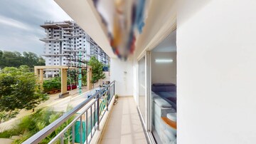 Balcony in 3 BHK Apartment at United Sai Silicon City, Whitefield – for Sale