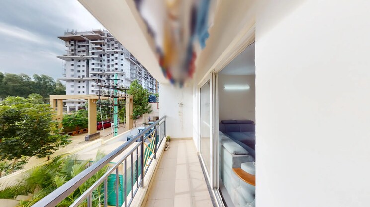Balcony, united-sai-silicon-city 3 Bedroom 1465 Sq.Ft. Apartment In Whitefield Bangalore 9090139